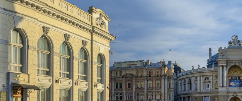 Architetti ticinesi a Odessa 1794-1905