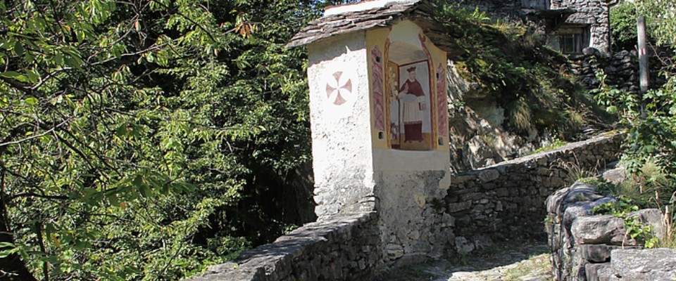 Per mulattiere delle Centovalli, tra invocazioni e protezioni di vie e viandanti