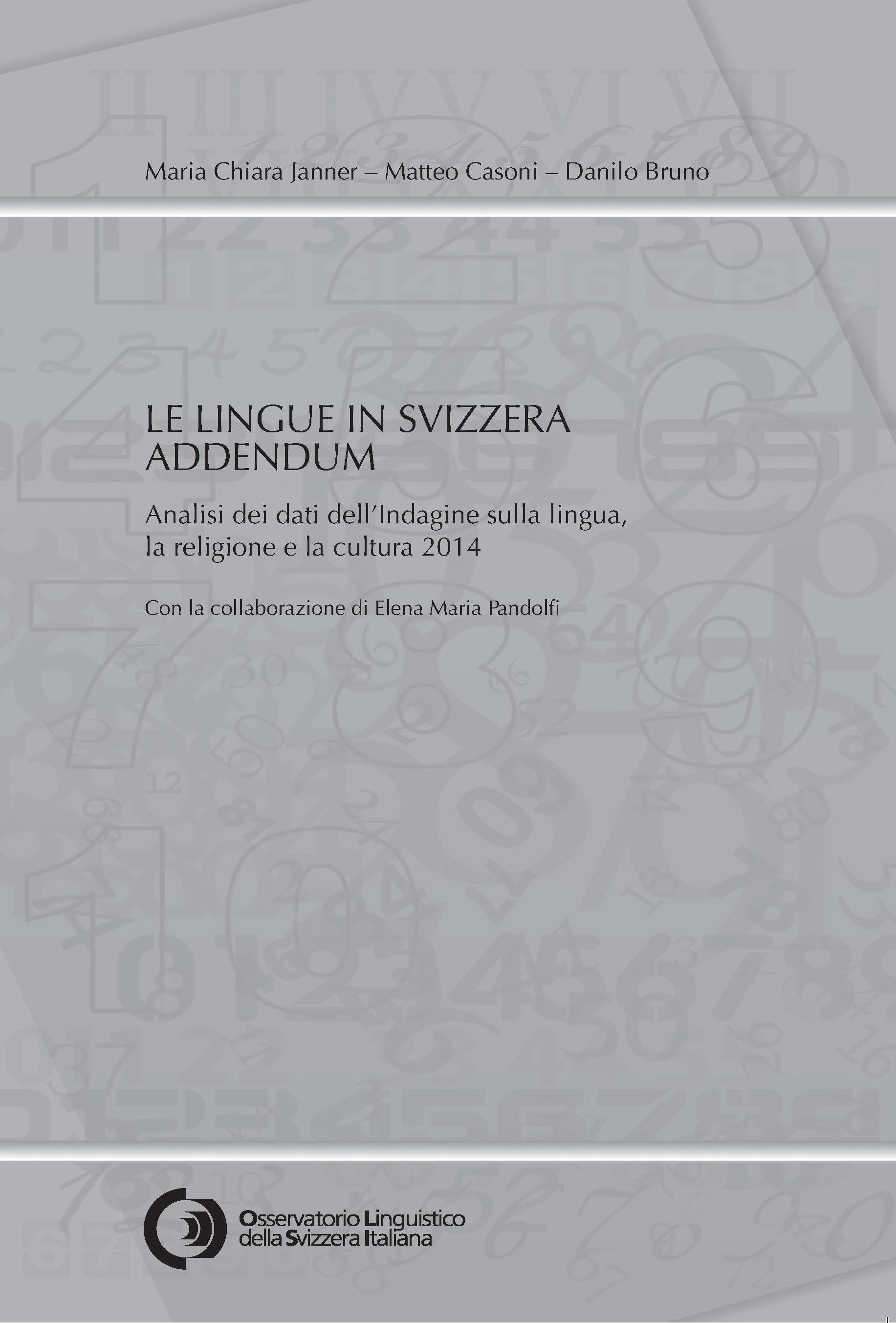 Le lingue in Svizzera. Addendum