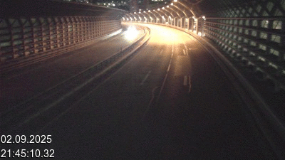 <h2>Webcam sur l'A2 en Suisse, à 1 kilomètre de la frontière avec l'Italie. Vue orientée vers Come</h2>