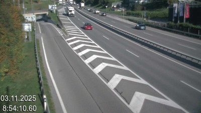 <h2>Webcam située à Mendrisio, à hauteur de la sortie 52 Varese. Vue orientée vers Lugano</h2>