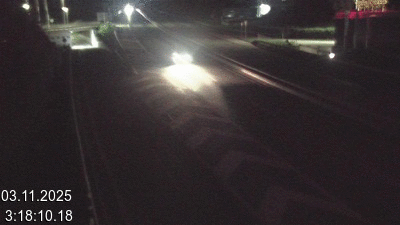 Webcam située à Mendrisio, à hauteur de la sortie 52 Varese. Vue orientée vers Lugano