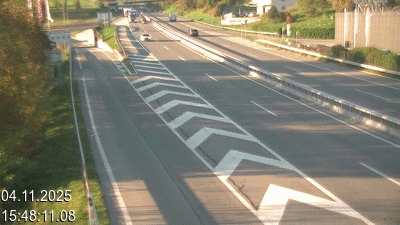 <h2>Webcam située à Mendrisio, à hauteur de la sortie 52 Varese. Vue orientée vers Lugano</h2>