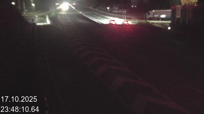 Webcam située à Mendrisio, à hauteur de la sortie 52 Varese. Vue orientée vers Lugano