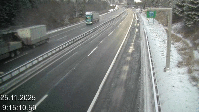 Webcam située à Quinto, avant Airolo et le Tunnel du Gothard. Vue orientée vers le nord
