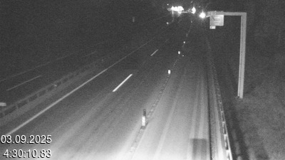 <h2>Webcam située à Quinto, avant Airolo et le Tunnel du Gothard. Vue orientée vers le nord</h2>