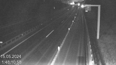 Webcam située à Quinto, avant Airolo et le Tunnel du Gothard. Vue orientée vers le nord