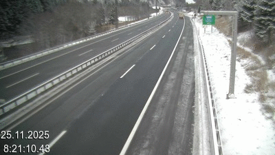 <h2>Webcam située à Quinto, avant Airolo et le Tunnel du Gothard. Vue orientée vers le nord</h2>