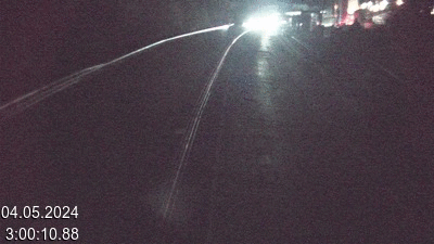 Live Traffic Webcam at AIROLO, 1.5 km from Gotthard tunnel
