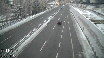 <h2>Webcam tunnel du Gothard - Autoroute A2 - Airolo-Nord, avant le Tunnel du Gothard</h2>