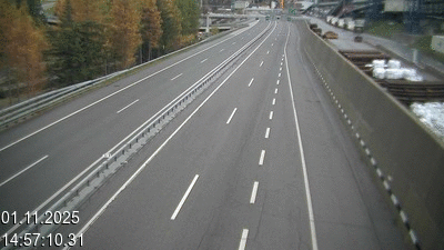 <h2>Webcam tunnel du Gothard - Autoroute A2 - Airolo-Nord, avant le Tunnel du Gothard</h2>
