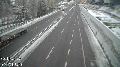 <h2>Webcam tunnel du Gothard - Autoroute A2 - Airolo-Nord, avant le Tunnel du Gothard</h2>