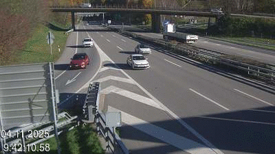 <h2>Caméra autoroute Suisse - Tunnel de Seelisberg - Entrée nord à Beckenried</h2>