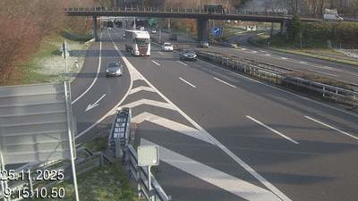 Caméra autoroute Suisse - Tunnel de Seelisberg - Entrée nord à Beckenried