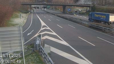 Caméra autoroute Suisse - Tunnel de Seelisberg - Entrée nord à Beckenried