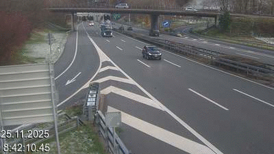 Caméra autoroute Suisse - Tunnel de Seelisberg - Entrée nord à Beckenried