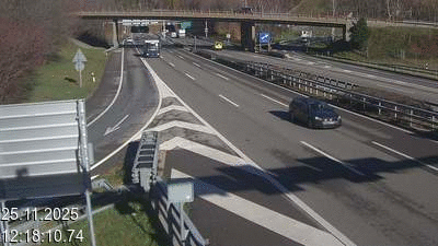 Caméra autoroute Suisse - Tunnel de Seelisberg - Entrée nord à Beckenried