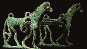 2018_Il Cavallo_Morso in bronzo del Luristan