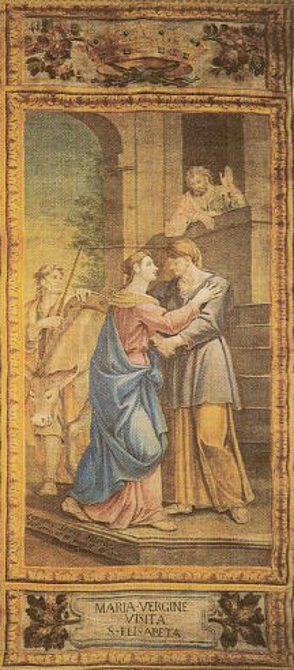 Carlo Storni - Visitazione della Vergine a Sant'Elisabetta