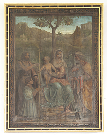 Bernardino Luini - Madonna con il Bambino 