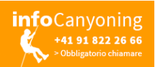 Info Canyoning